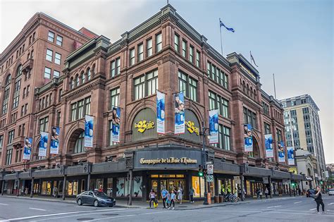 la baie montréal centre ville.